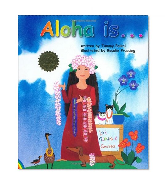 Book Cover Aloha is...