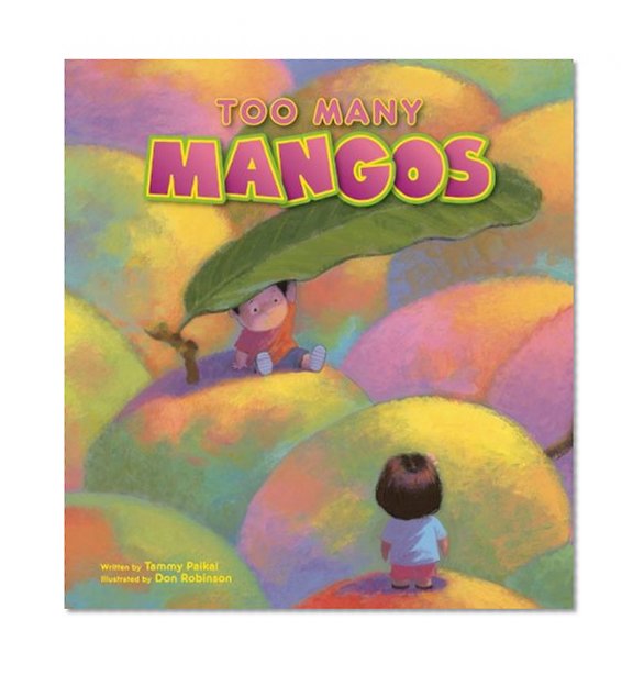 Book Cover Too Many Mangos