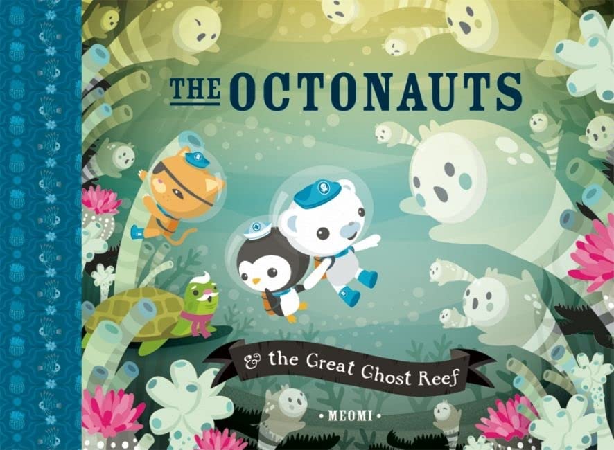 Book Cover The Octonauts and the Great Ghost Reef