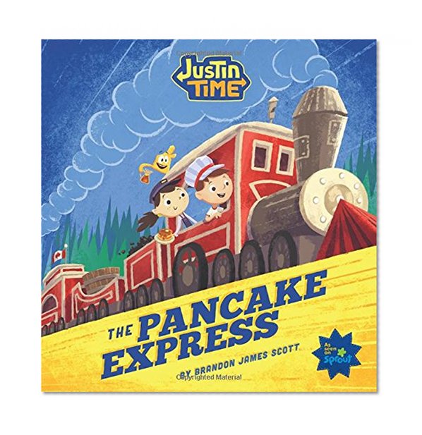 Book Cover Justin Time: The Pancake Express