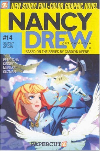 Nancy Drew #14: Sleight of Dan (Nancy Drew Graphic Novels (Papercutz Paperback)) (v. 14)