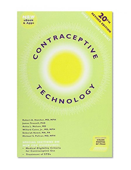 Book Cover Contraceptive Technology