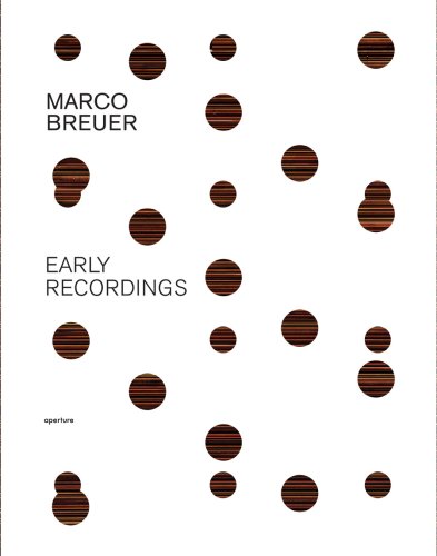 Book Cover Marco Breuer: Early Recordings