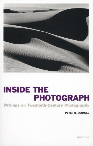 Book Cover Inside the Photograph (Aperture Ideas)