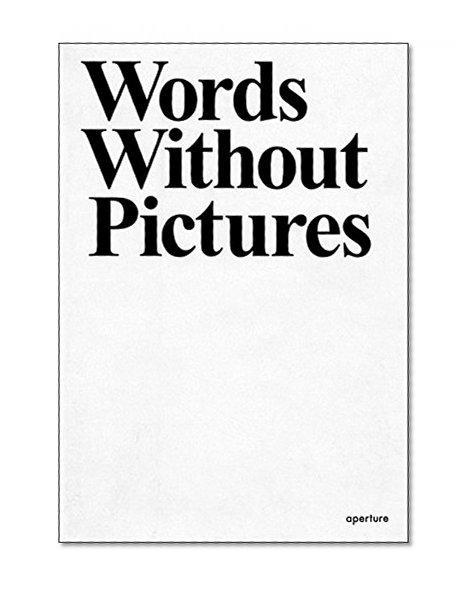 Book Cover Words Without Pictures (Aperture Ideas)