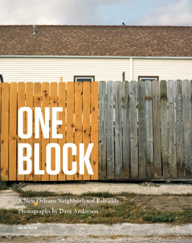 Book Cover Dave Anderson: One Block