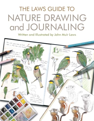 Book Cover The Laws Guide to Nature Drawing and Journaling