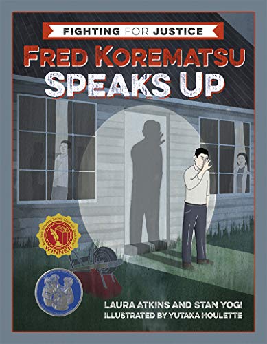 Book Cover Fred Korematsu Speaks Up (Fighting for Justice, 1)