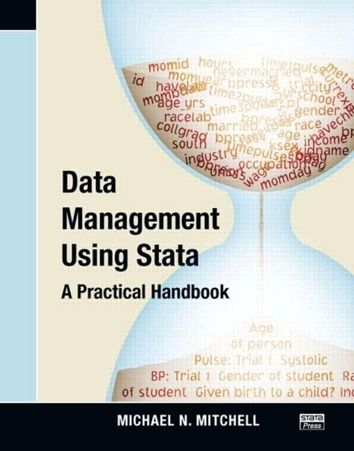 Book Cover Data Management Using Stata: A Practical Handbook