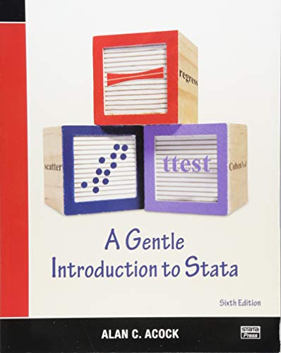 Book Cover A Gentle Introduction to Stata
