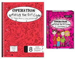 Operation: Breaking the Girl Code (Book & Card Game)