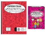 Operation: Breaking the Girl Code (Book & Card Game)