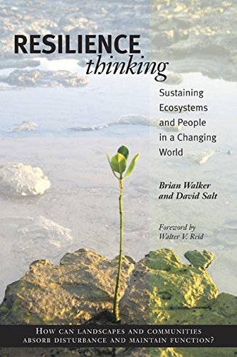 Book Cover Resilience Thinking: Sustaining Ecosystems and People in a Changing World