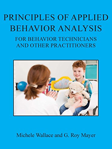 Book Cover Principles of Applied Behavior Analysis for Behavior Technicians and Other Practitioners