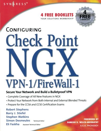Configuring Check Point NGX VPN-1/Firewall-1