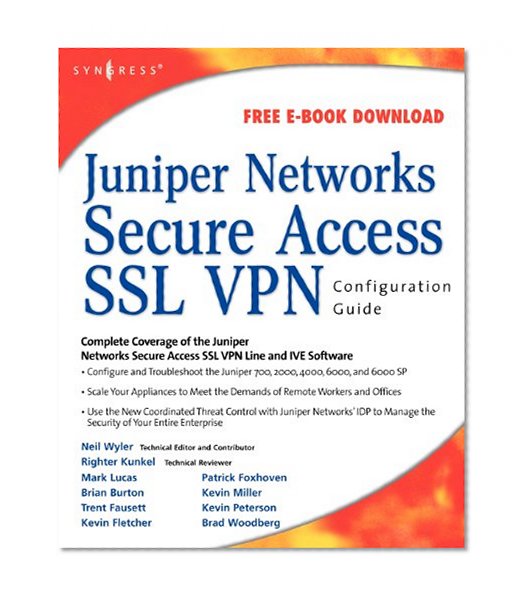 Juniper Networks Secure Access SSL VPN Configuration Guide