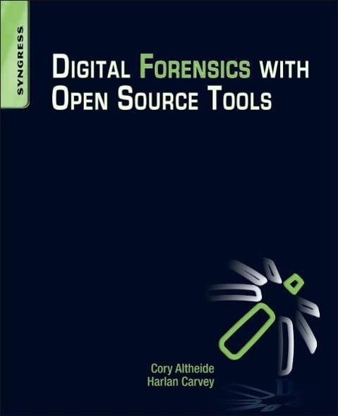 Book Cover Digital Forensics with Open Source Tools