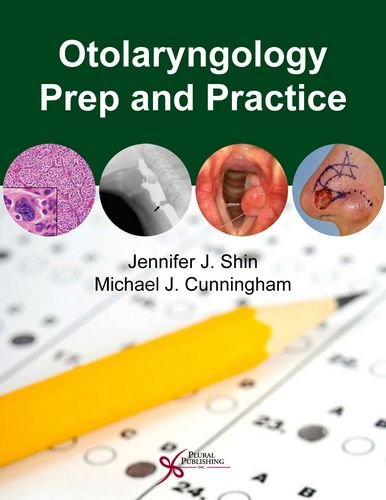 Book Cover Otolaryngology Prep and Practice