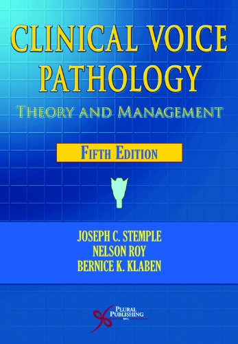 Book Cover Clinical Voice Pathology: Theory and Management