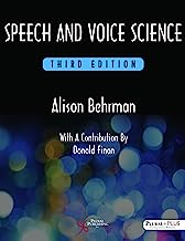 Book Cover Speech and Voice Science