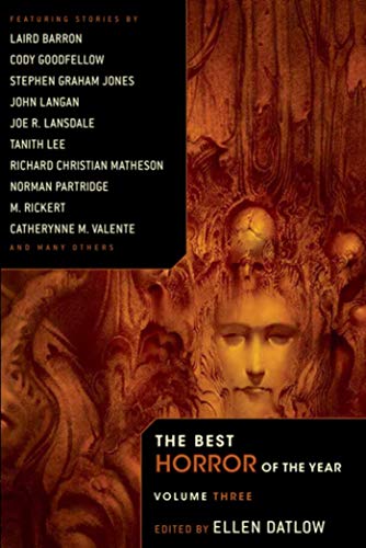 Book Cover The Best Horror of the Year Volume 3