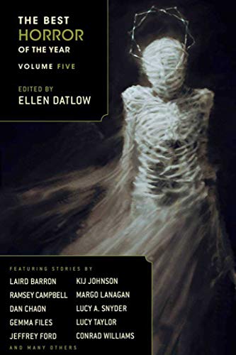 Book Cover The Best Horror of the Year Volume Five