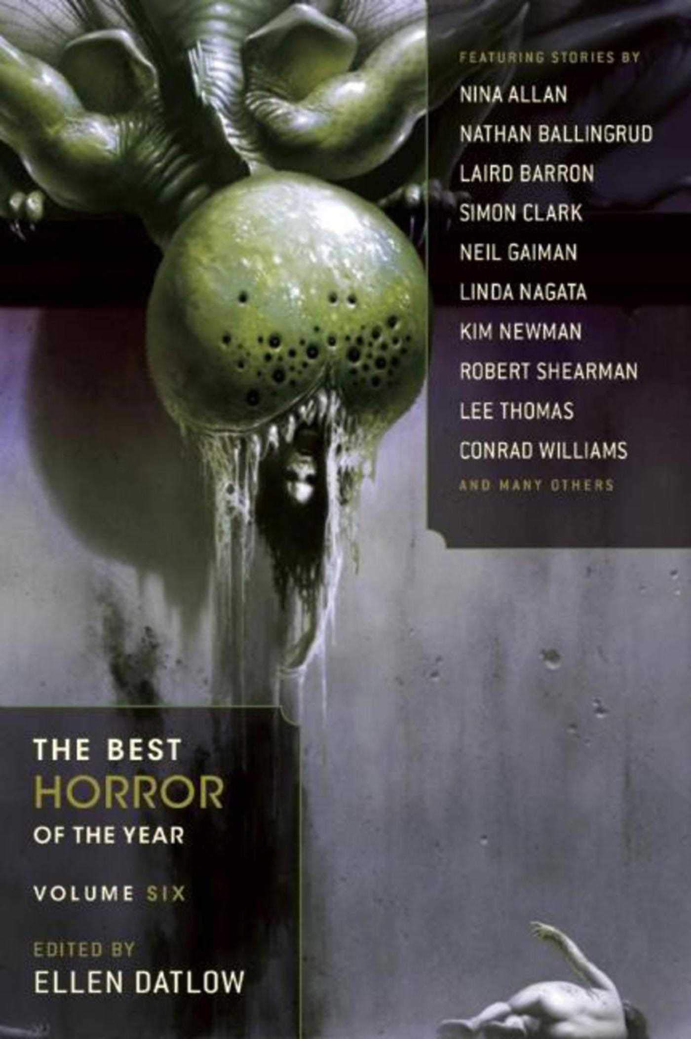 Book Cover The Best Horror of the Year, Volume Six