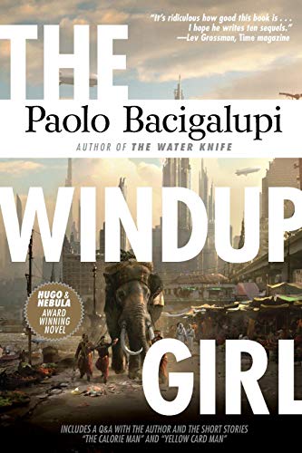 Book Cover The Windup Girl