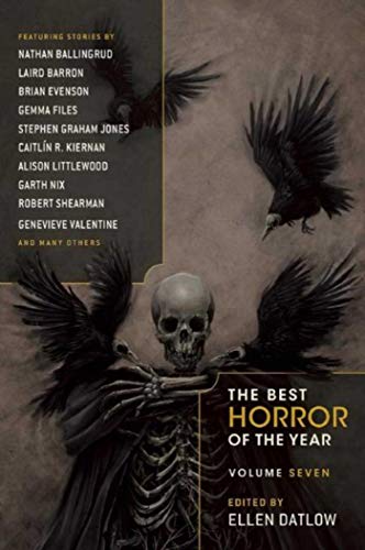 Book Cover The Best Horror of the Year Volume Seven