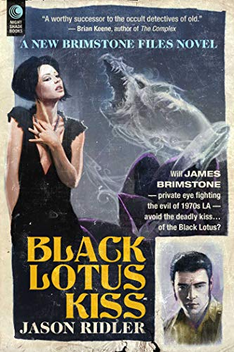 Book Cover Black Lotus Kiss: A Brimstone Files Novel