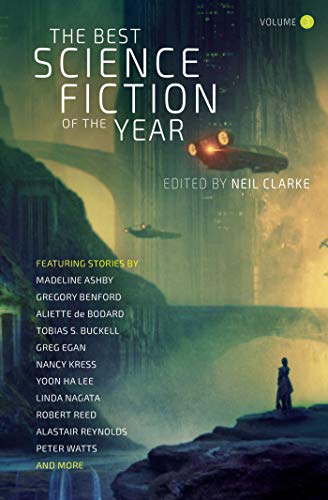Book Cover The Best Science Fiction of the Year: Volume Three: 3