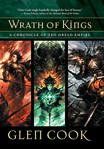 Book Cover Wrath of Kings: A Chronicle of the Dread Empire