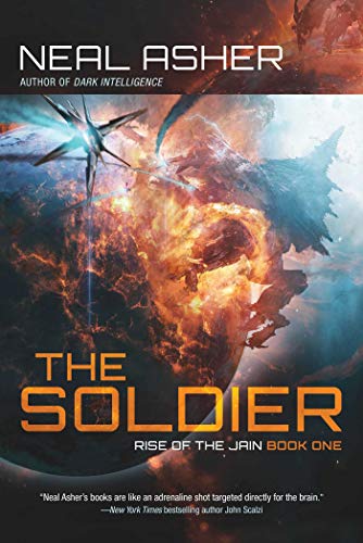 Book Cover The Soldier: Rise of the Jain, Book One (1)