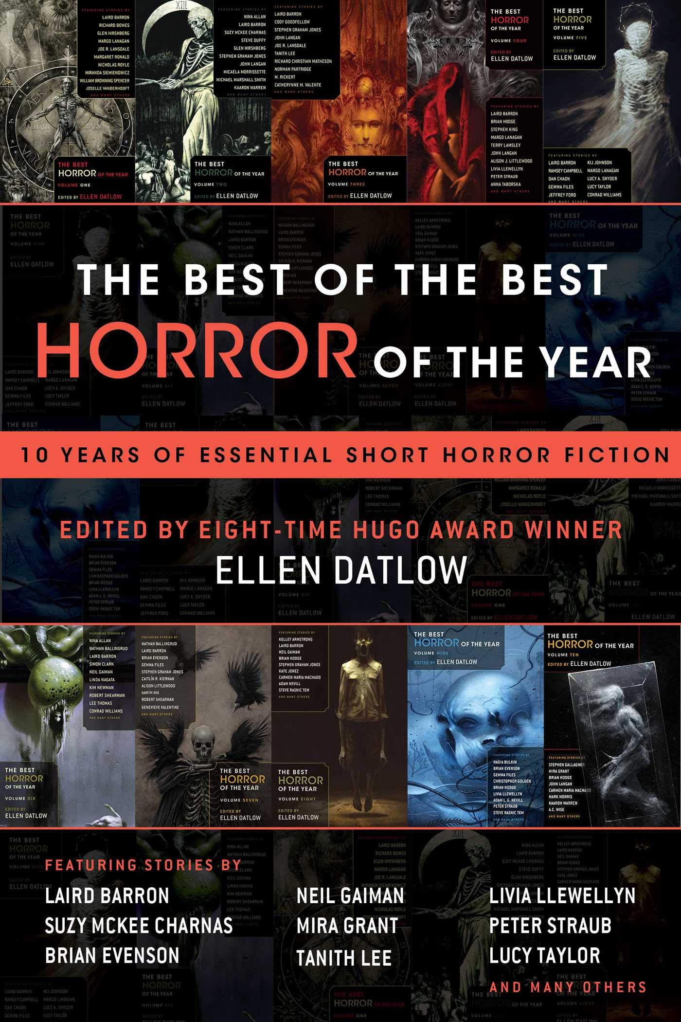 Book Cover The Best of the Best Horror of the Year: 10 Years of Essential Short Horror Fiction