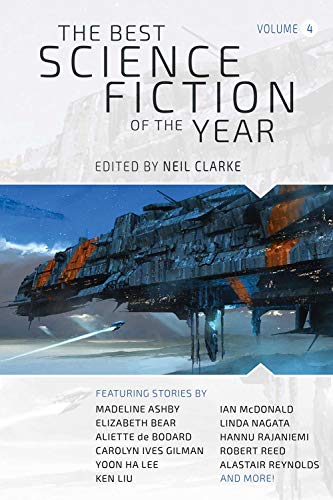 Book Cover The Best Science Fiction of the Year: Volume Four