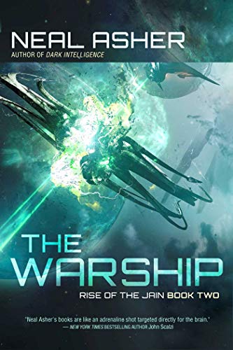 Book Cover The Warship: Rise of the Jain, Book Two (2)