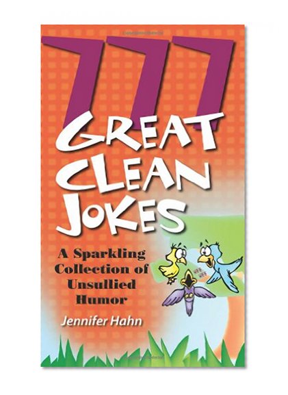 Book Cover 777 Great Clean Jokes