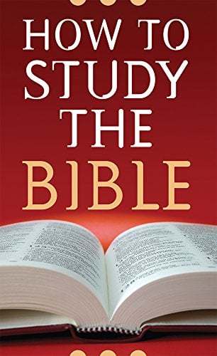 Book Cover How to Study the Bible
