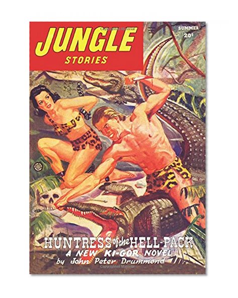 Jungle Stories - Summer/45: Adventure House Presents: