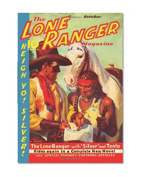 Lone Ranger Magazine - 10/37: Adventure House Presents:
