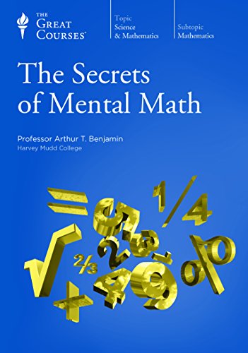 Book Cover Secrets of Mental Math