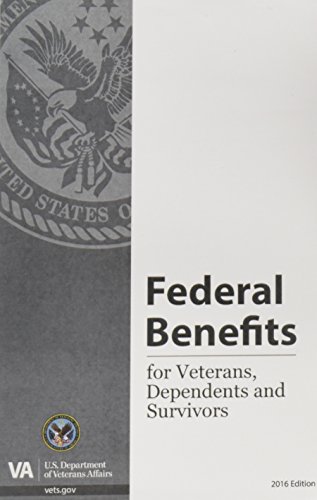 Book Cover Federal Benefits for Veterans, Dependents and Survivors 2016 Edition