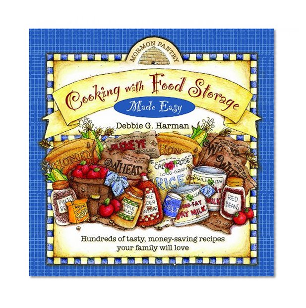 Book Cover Cooking with Food Storage Made Easy