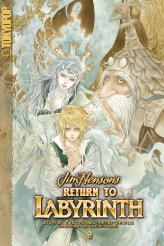Book Cover Return to Labyrinth Volume 2 (v. 2)