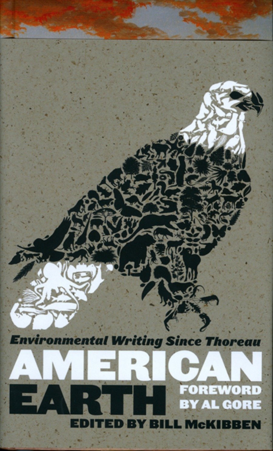 Book Cover American Earth: Environmental Writing Since Thoreau (LOA #182) (Library of America)