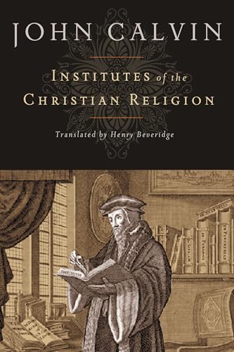 Book Cover Institutes of the Christian Religion