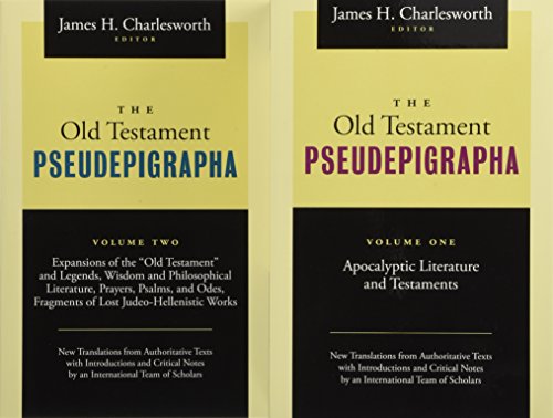 Book Cover The Old Testament Pseudepigrapha ( 2 Volume set)
