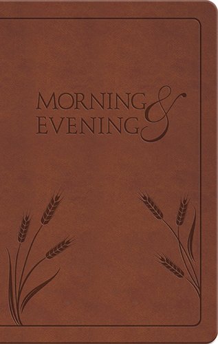 Book Cover Morning and Evening: King James Version