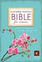 Book Cover Everyday Matters Bible for Women (Hardcover): Practical Encouragement to Make Every Day Matter