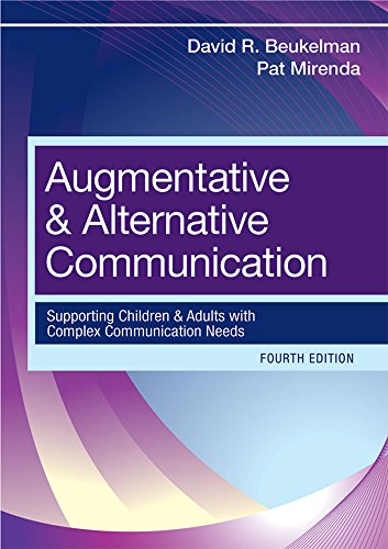 Book Cover Augmentative and Alternative Communication: Supporting Children and Adults with Complex Communication Needs